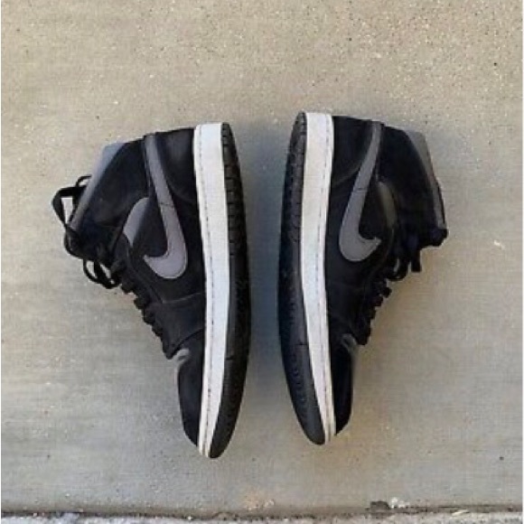 jordan 1 mid nylon black anthracite - Picture 2 of 5